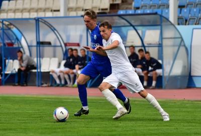 ФК «Рязань» в Волгограде сыграл вничью с дублем «Ротора»